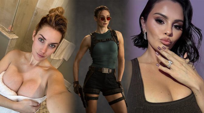 Sophie Turner Goes Full Tomb Raider: Weekly Sexy Roundup