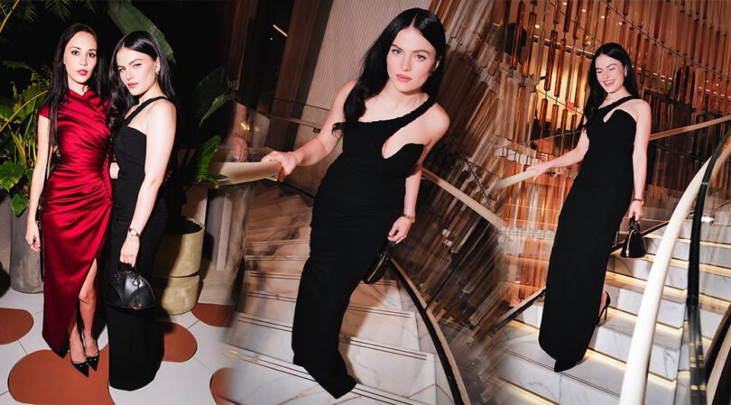 Chiara Aurelia Shines at Bvlgari Eternal Launch in LA