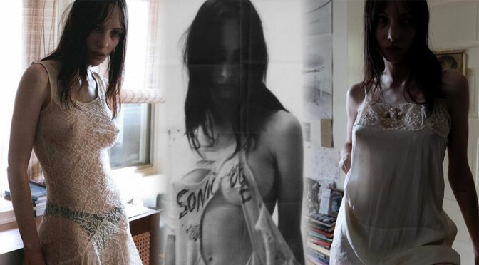 Devon Ross Exposed: Sheer Lace and Bare Breasts (NSFW)