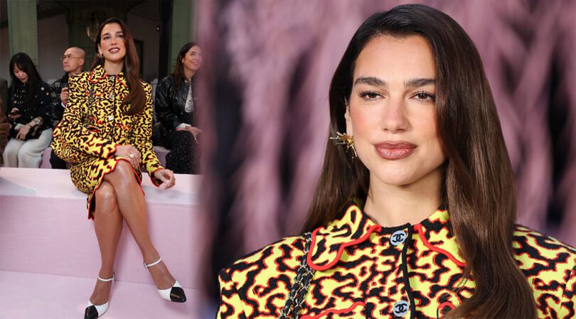 Dua Lipa’s Sexy Chanel Look: Seductive Legs in Paris