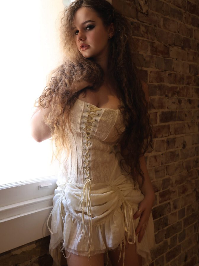 Isabella Ardley Sexy Corset Dress
