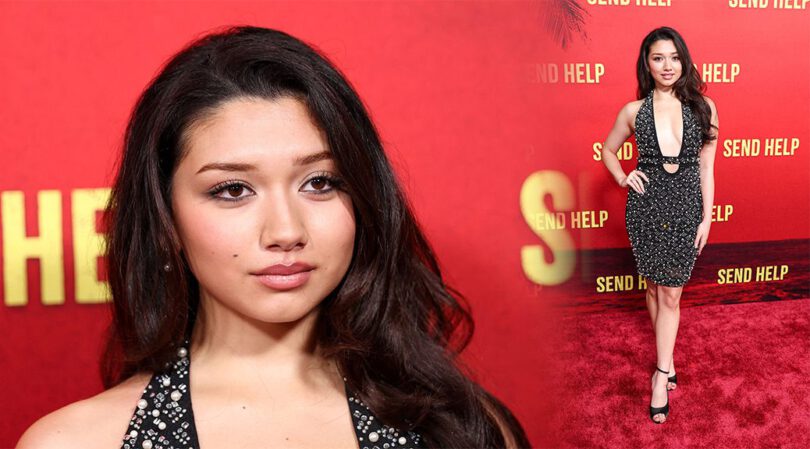 Julia Garcia Shines at Hollywood “Send Help” Premiere