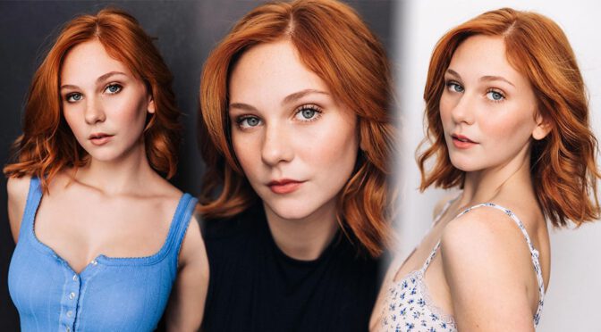 Lily Brooks O’Briant Stuns in New Corinne Louie Photoshoot