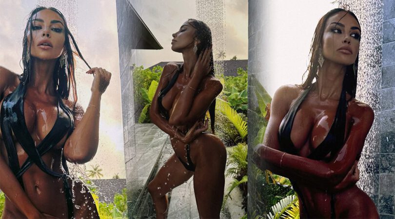 Madalina Ghenea Wet Shower Photos: Spectacular Body Revealed