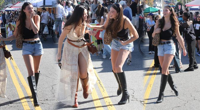 Rachel Pizzolato Busty Market Run with Natasha Blasick
