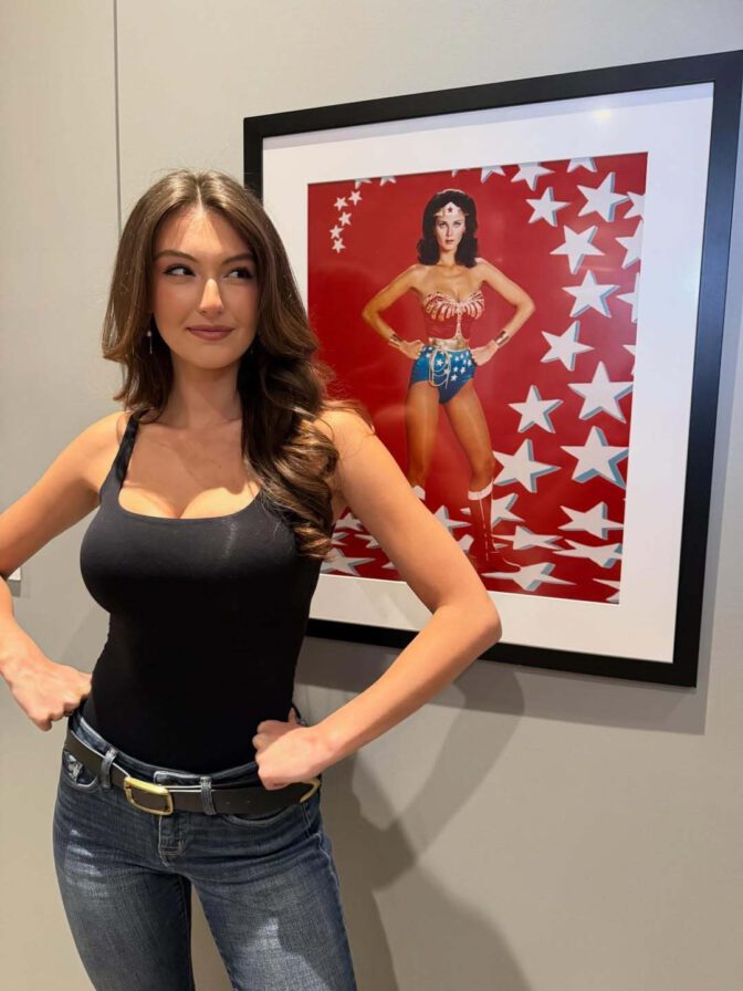 Rachel Pizzolato Boobs Sexy Cleavage