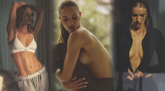 Rosie Huntington-Whiteley Stars in New Alo Wellness Campaign