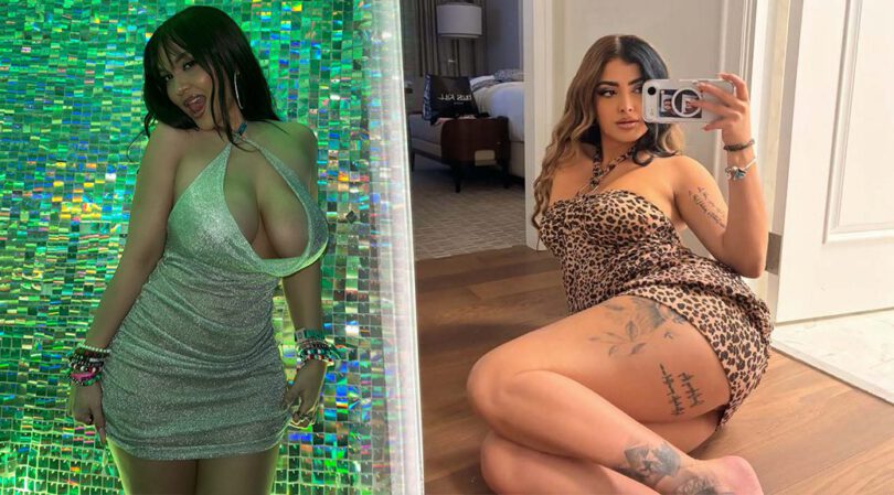 Malu Trevejo Flaunts a Sultry Selfie as Celebrity Girls Turn Up the Heat