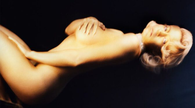 Sydney Sweeney Nude & Gilded: Full Body Paint Reveal