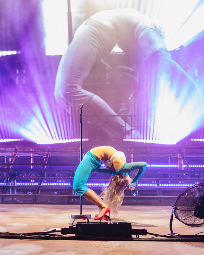 Addison Rae White Bra Performance Beyond The Valley