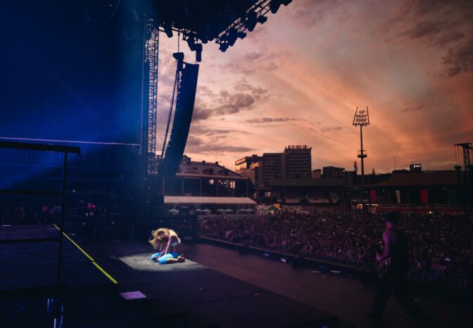 Addison Rae White Bra Performance Beyond The Valley