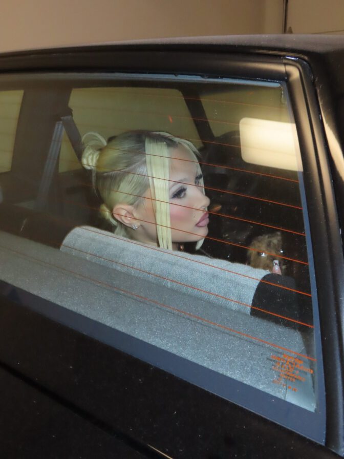 Alabama Barker Michael Stringer Photoshoot