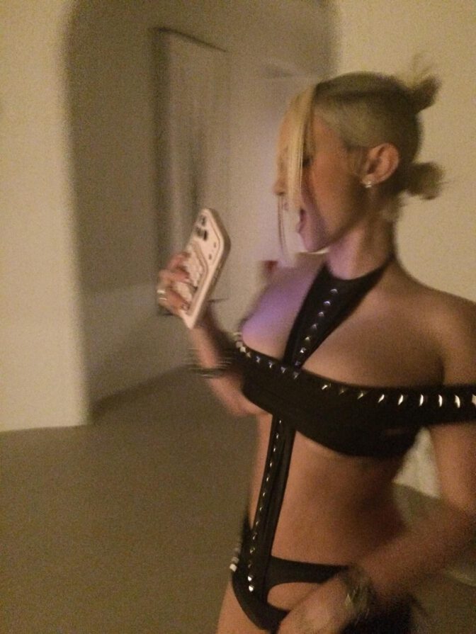 Alabama Barker Michael Stringer Photoshoot