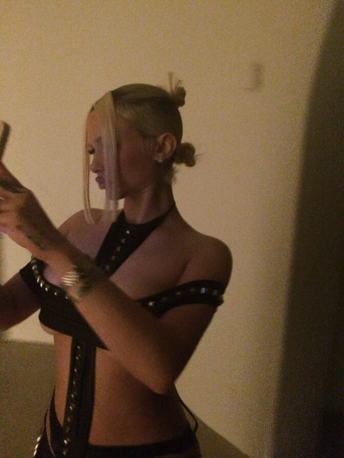 Alabama Barker Michael Stringer Photoshoot