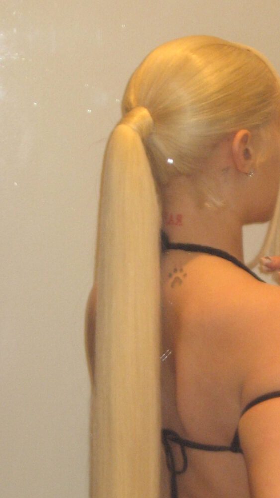 Alabama Barker Michael Stringer Photoshoot