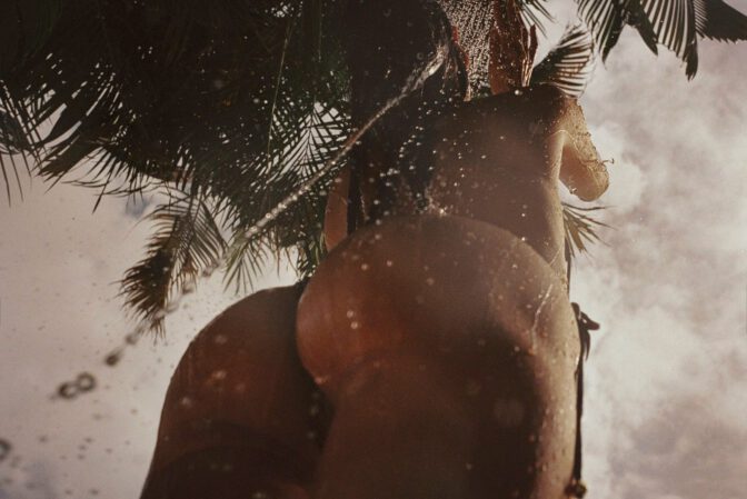 Alessandra Ambrosio Nude Wet Ass Boobs Lavarice