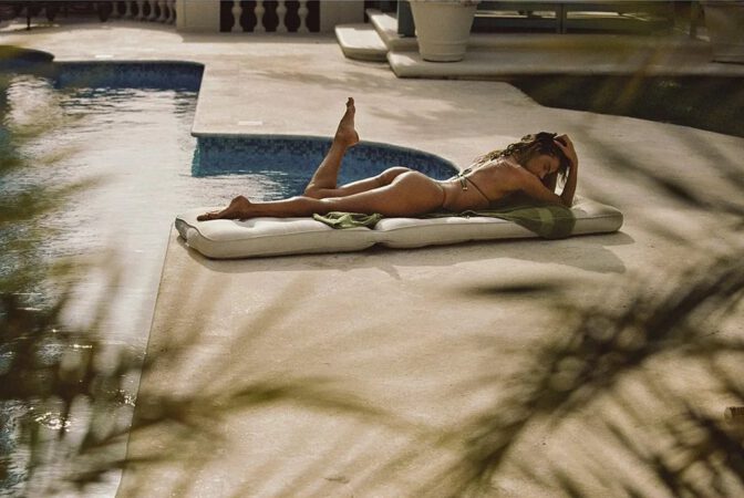 Alessandra Ambrosio Nude Wet Ass Boobs Lavarice