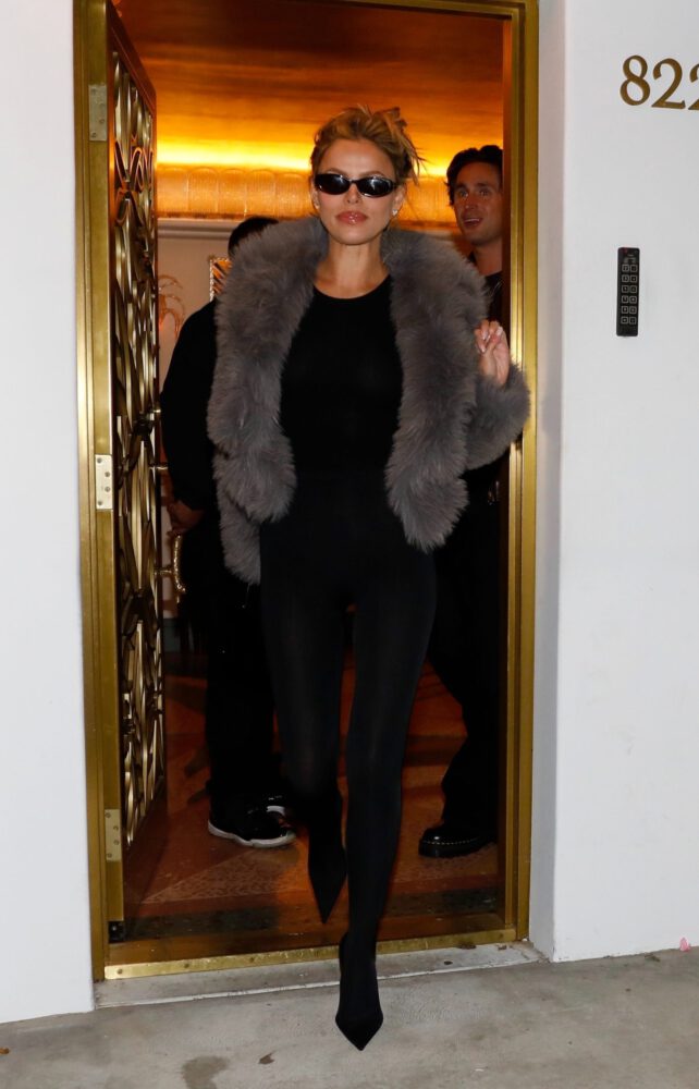 Brooks Nader Tight Bodysuit Curves Ass