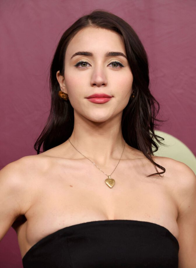 Caylee Cowan Hollywood Reporter Nominees Night Outfit