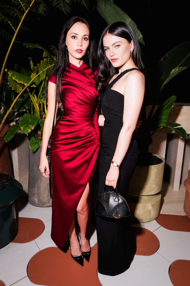 Chiara Aurelia Busty Black Dress Bvlgari La