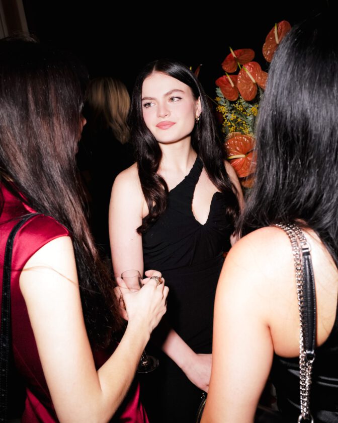 Chiara Aurelia Busty Black Dress Bvlgari La