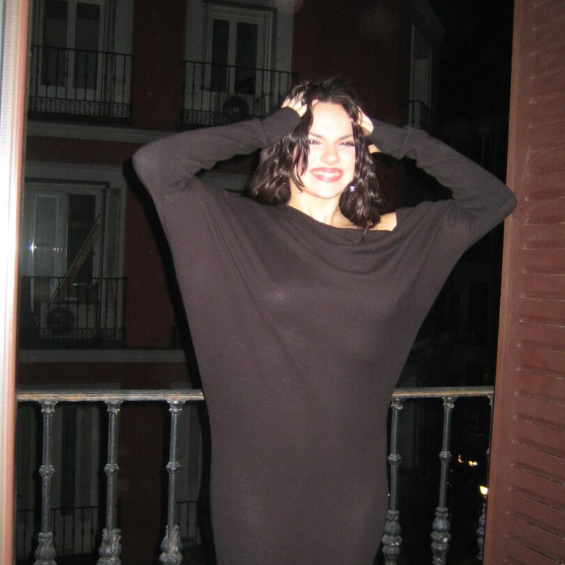 Dafne Keen Tight Dress Ass Curves Nye