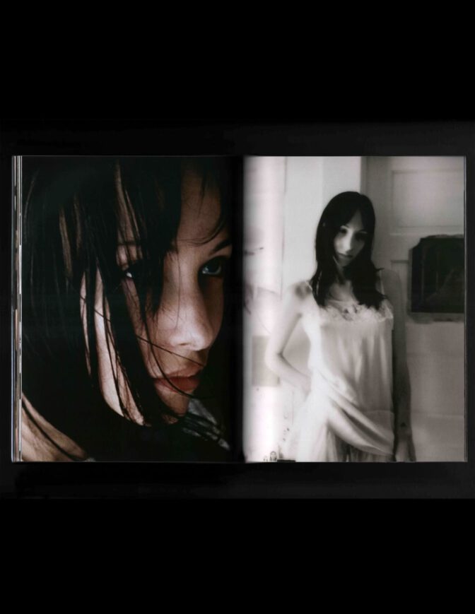 Devon Ross Nude Exposed See Through Slip