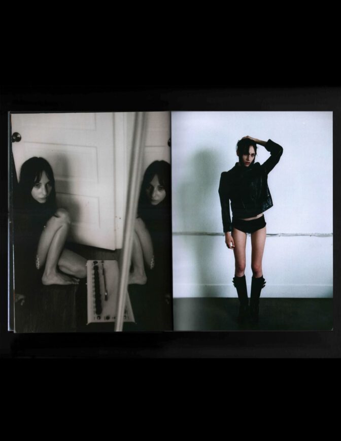 Devon Ross Nude Exposed See Through Slip