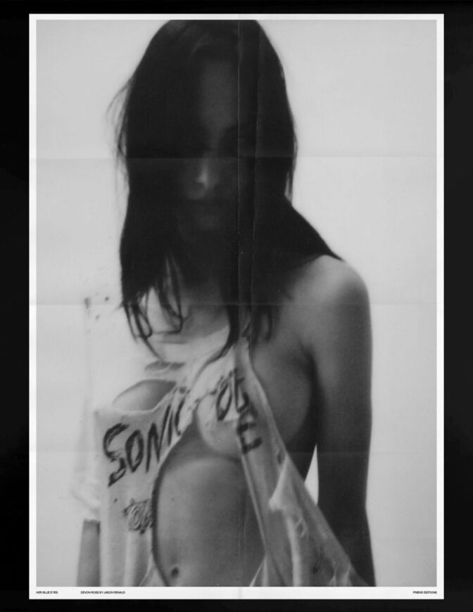 Devon Ross Nude Exposed See Through Slip