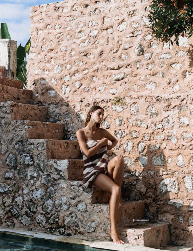 Emily Feld Livefast Magazine Bikini Shoot