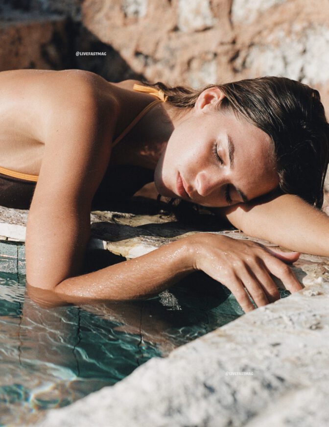 Emily Feld Livefast Magazine Bikini Shoot