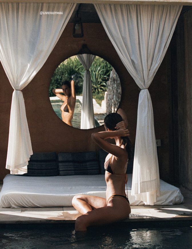 Emily Feld Livefast Magazine Bikini Shoot