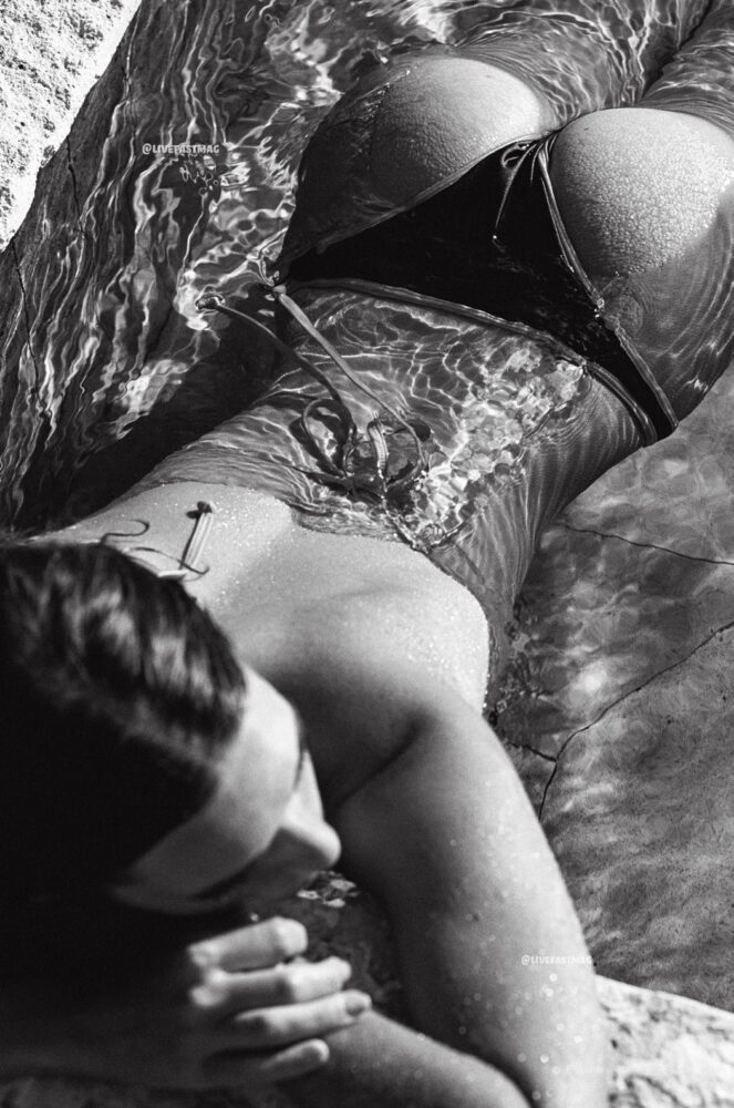 Emily Feld Livefast Magazine Bikini Shoot