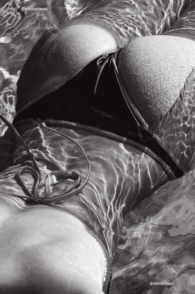 Emily Feld Livefast Magazine Bikini Shoot