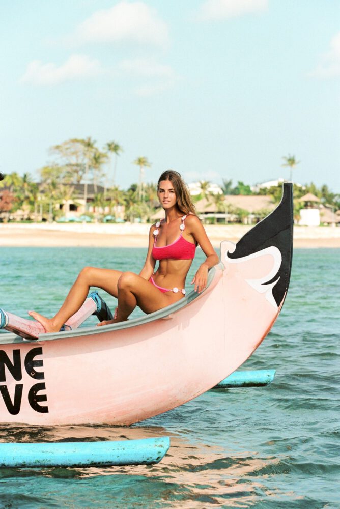 Emily Feld Sexy Curves Cleonie Swim