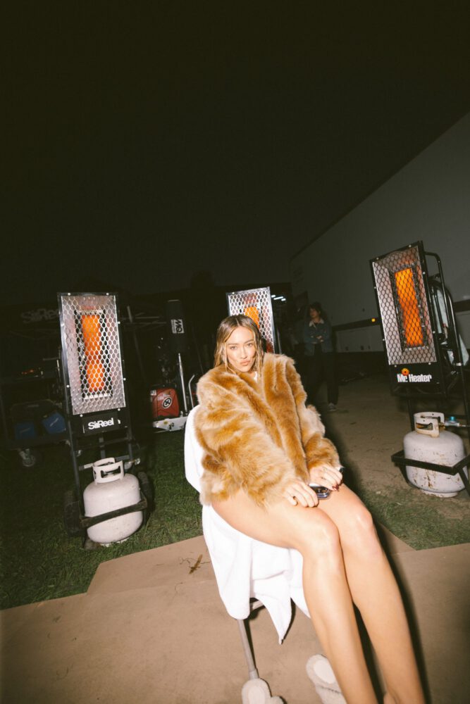 Hilary Duff V Magazine Roommates Fashion Shoot