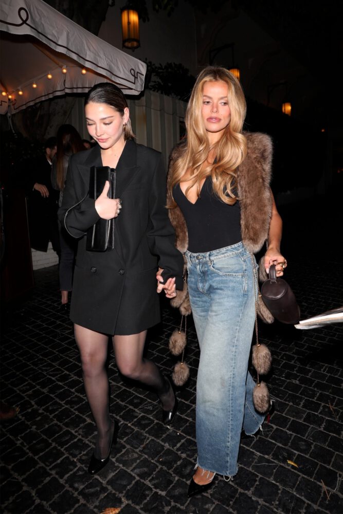Madelyn Cline Brooks Nader Chateau Marmont Sexy