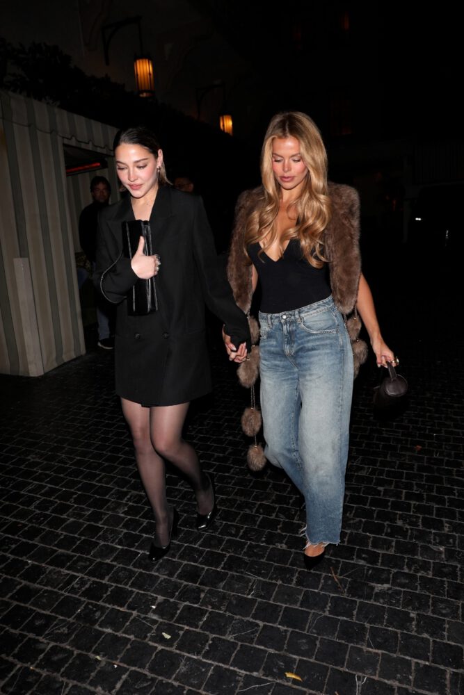 Madelyn Cline Brooks Nader Chateau Marmont Sexy