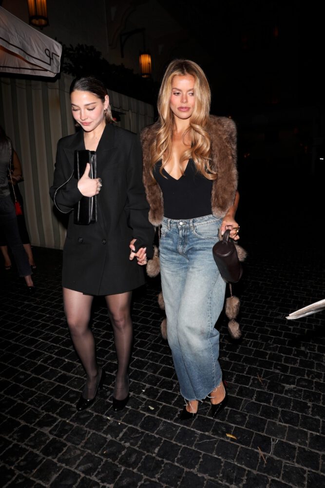 Madelyn Cline Brooks Nader Chateau Marmont Sexy