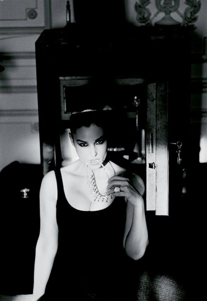 Monica Bellucci Vogue Spain Von Unwerth