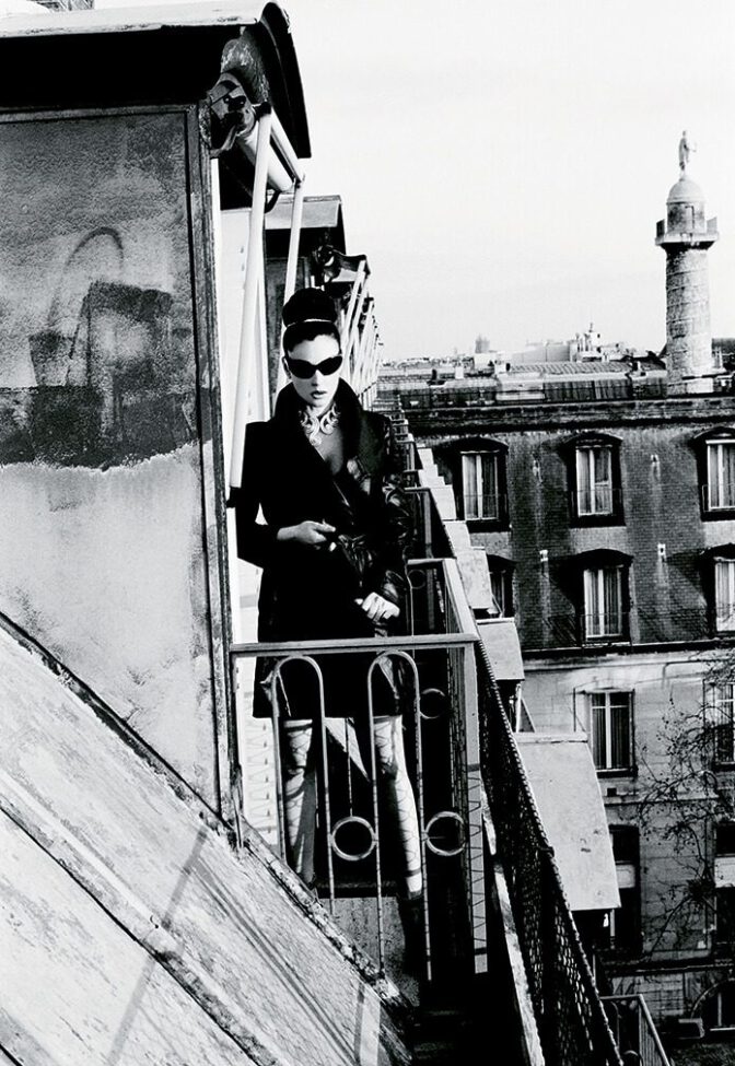 Monica Bellucci Vogue Spain Von Unwerth