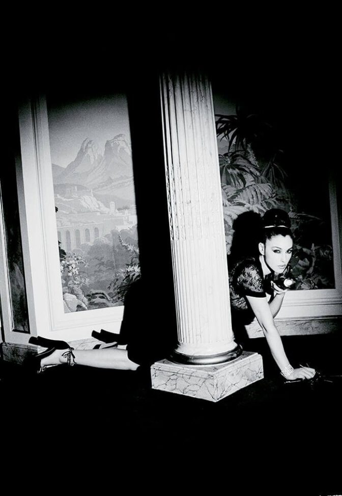 Monica Bellucci Vogue Spain Von Unwerth