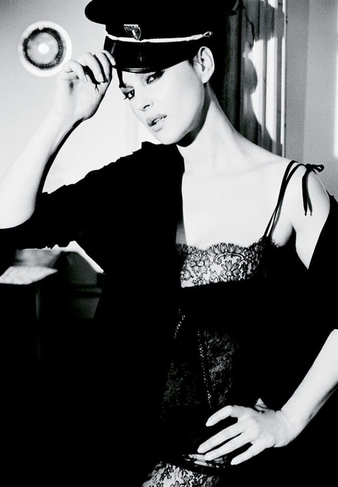 Monica Bellucci Vogue Spain Von Unwerth