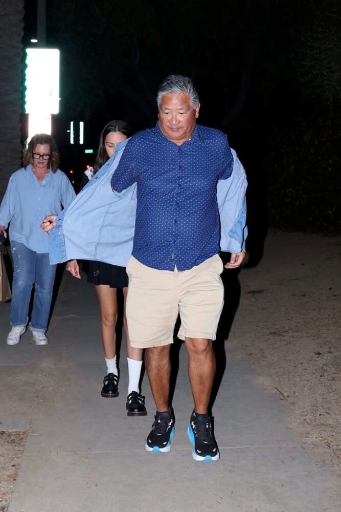 Olivia Rodrigo Sheer Black Mini Dress Legs