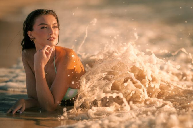Rachel Pizzolato Empyreal Mag Wet Bikini