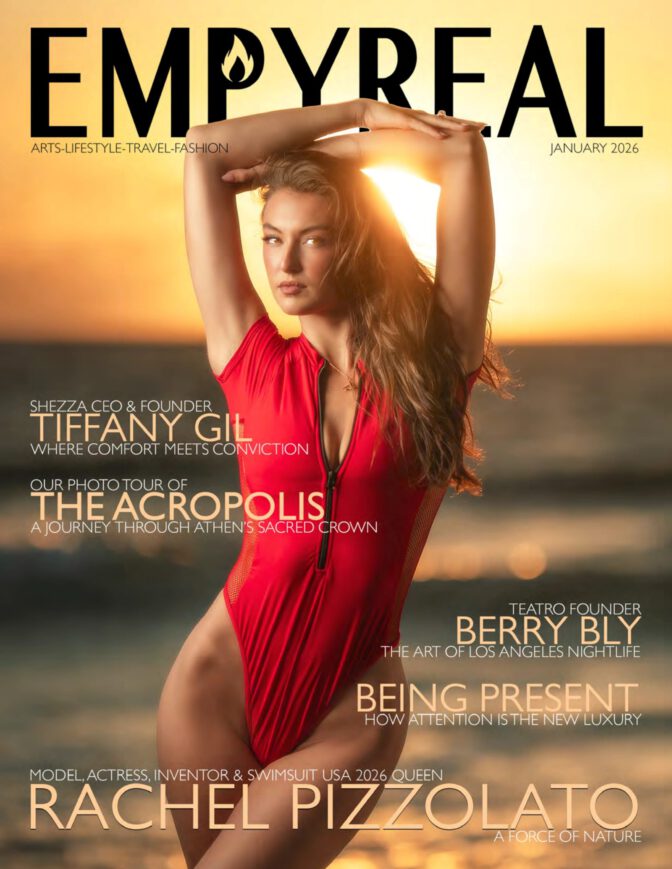 Rachel Pizzolato Empyreal Mag Wet Bikini