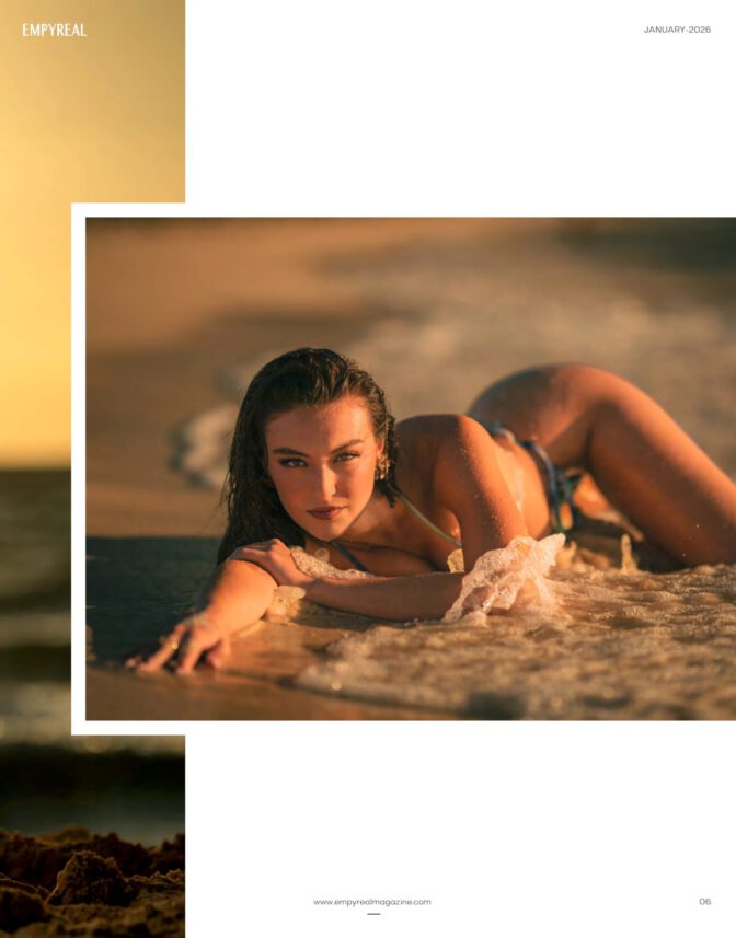 Rachel Pizzolato Empyreal Mag Wet Bikini