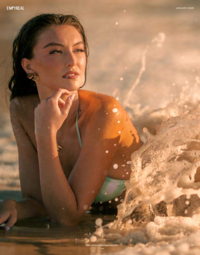 Rachel Pizzolato Empyreal Mag Wet Bikini