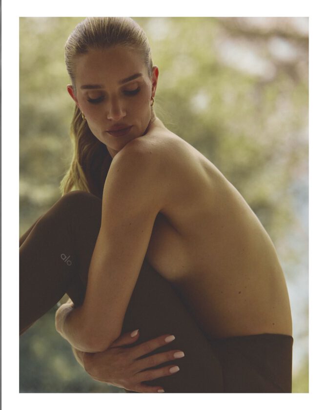 Rosie Huntington Whiteley Alo Wellness Campaign