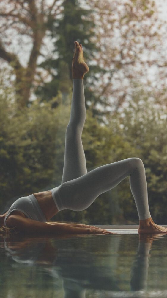 Rosie Huntington Whiteley Alo Wellness Campaign